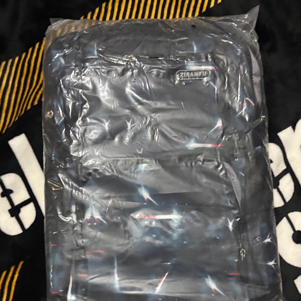 Stylish Black Backpack for Men